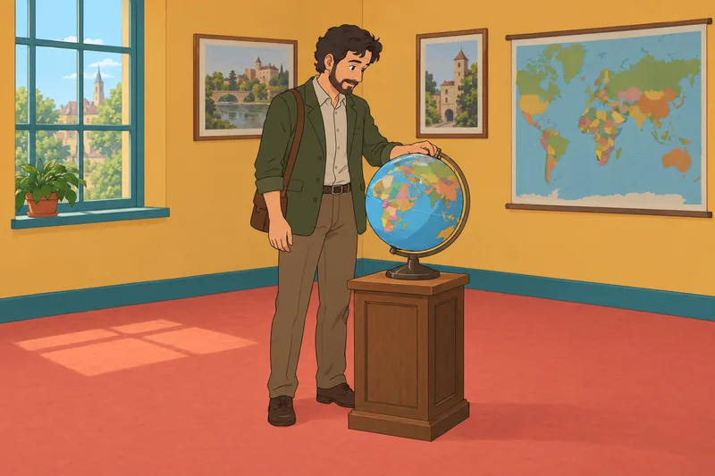 150 Countries Quiz follows a globe clue.