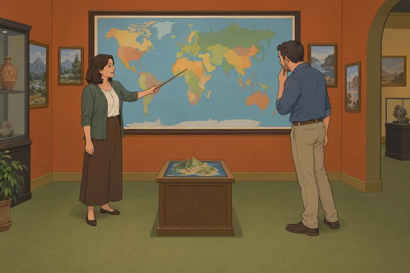 193 Countries Quiz shows a guide tracing coastlines.