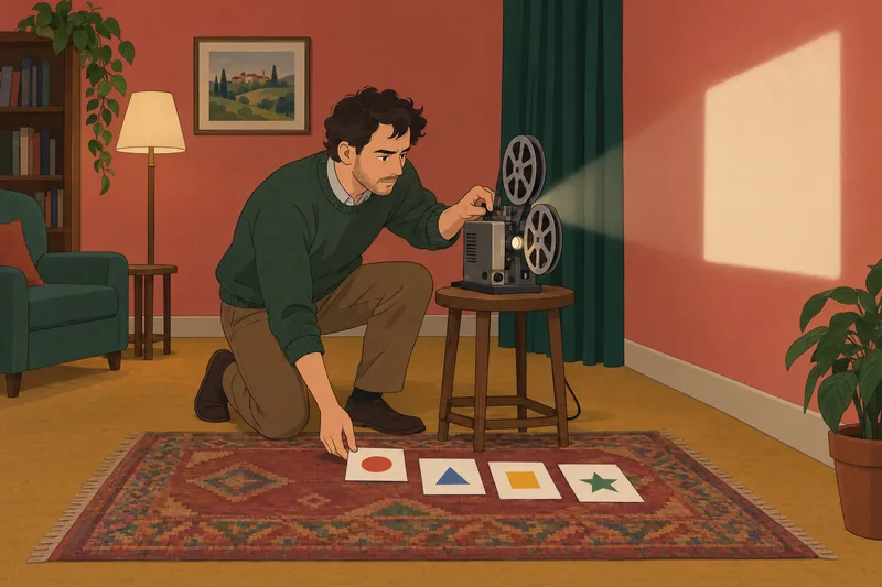 2000s Movie Quiz features a film projector.