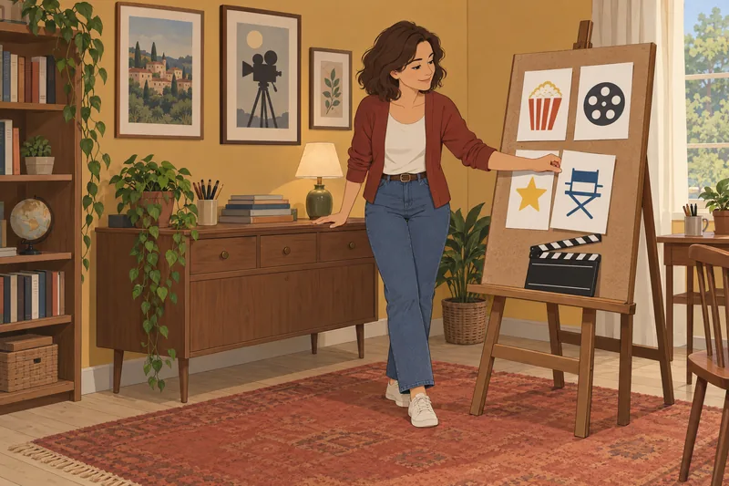 Quiz de películas muestra memoria cinematográfica.