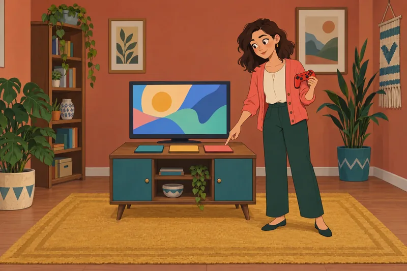 2010s Quiz shows a woman recalling pop culture.