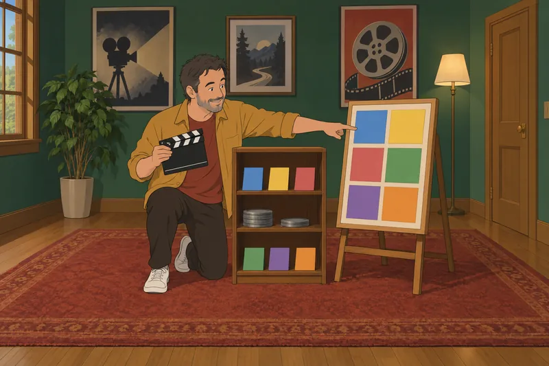 Quiz de cultura muestra un gesto cinematográfico.