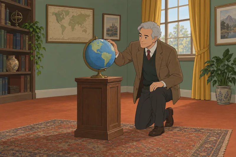 220 Countries Quiz presents a globe exercise.