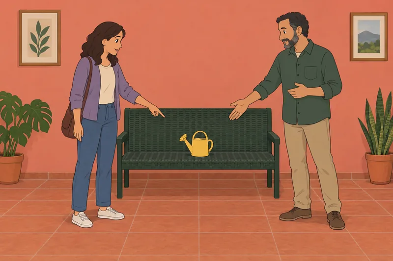 El cuestionario de comprensión sigue un gesto.