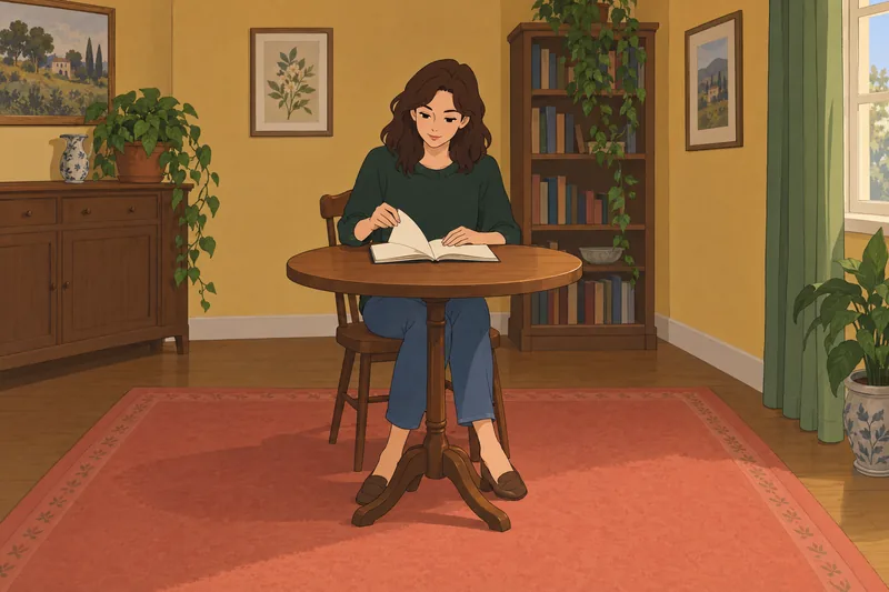 4 Types of introverts show quiet self-reflection.
