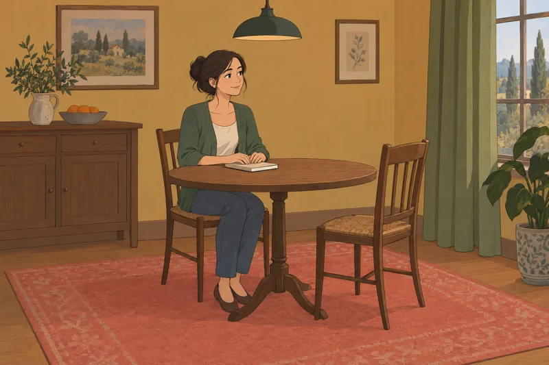 cuestionario sobre los tipos muestra reflexión serena.