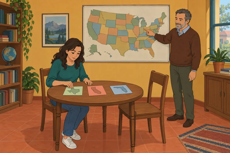 50 States Capitals guides hands-on map practice.