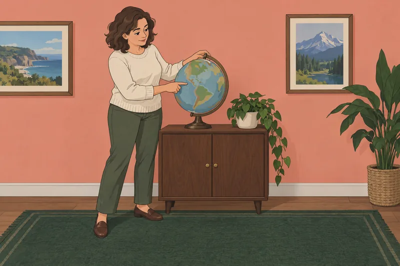 50 States Quiz follows coastal clues.