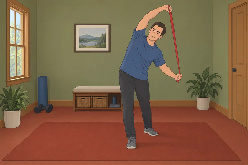 6 Week Body includes a gentle recovery stretch.