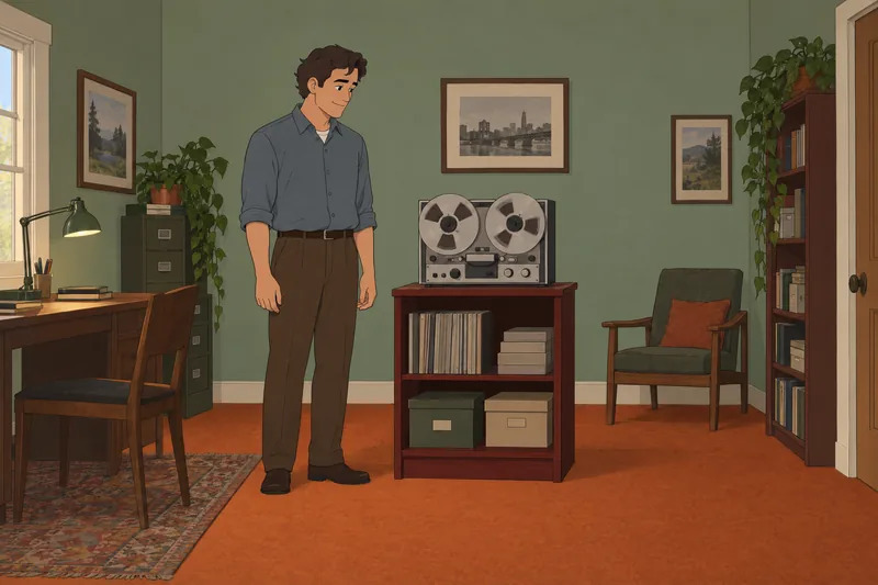 Quiz sobre la muestra un archivo televisivo.