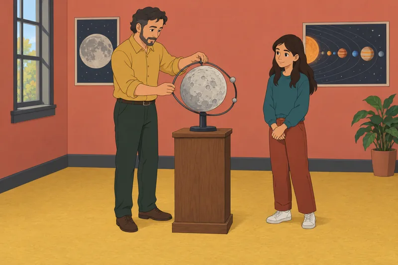 Una estudiante observa el cuestionario de Ciencias.