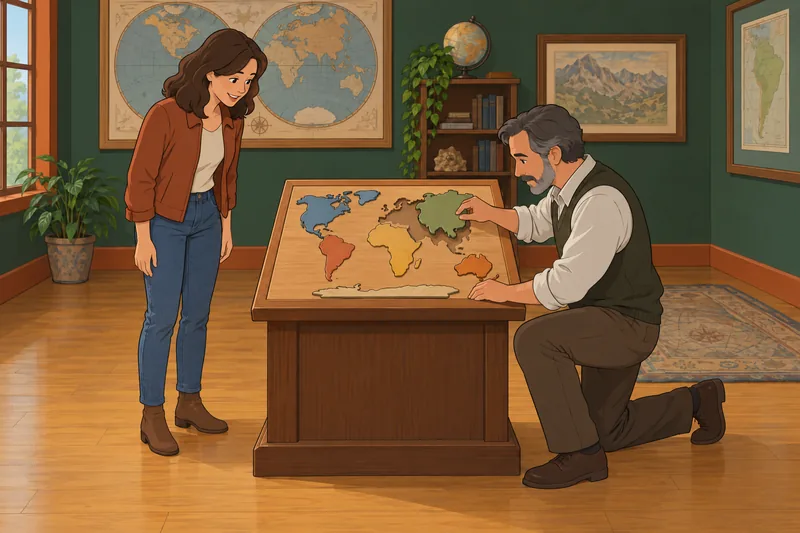 7 Continents Quiz features a world map.