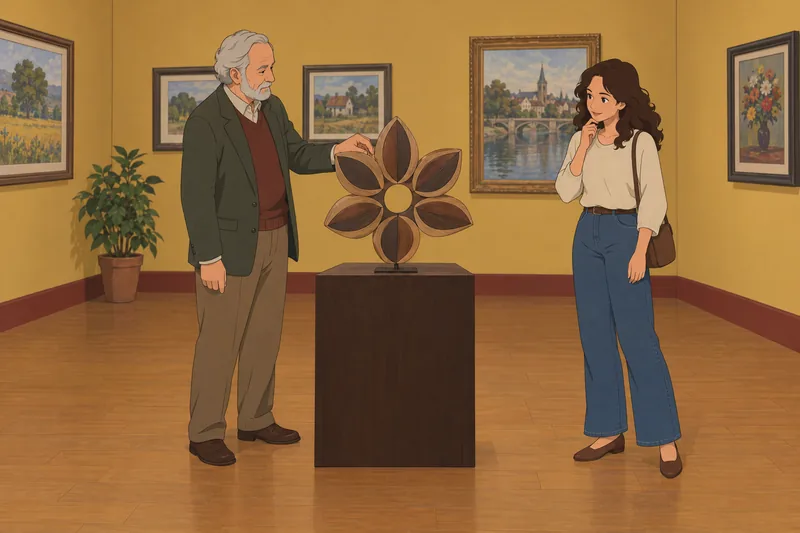 7 Heavenly Virtues shapes a gallery review.