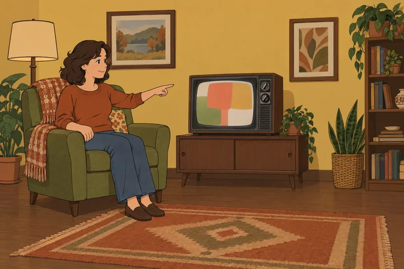 Quiz sobre la televisión pone a prueba recuerdos.