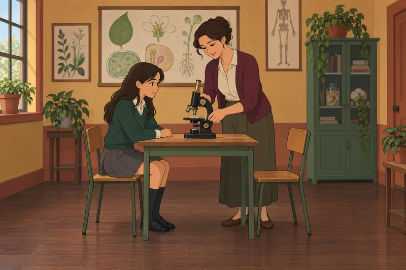 El cuestionario de Biología acompaña una observación.
