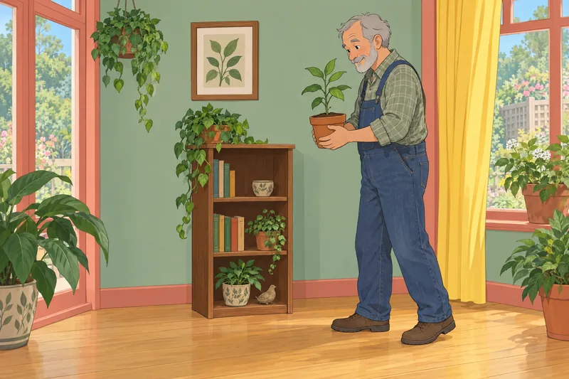 Proverb-Based Assessment of values reaches the home garden.