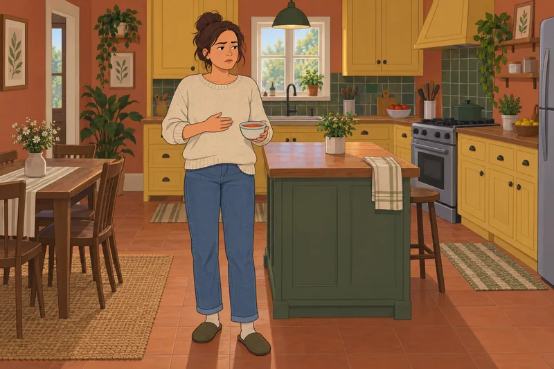 Acid Reflux or prompts a calm symptom check.