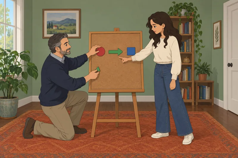 Active and Passive roles meet on a board.