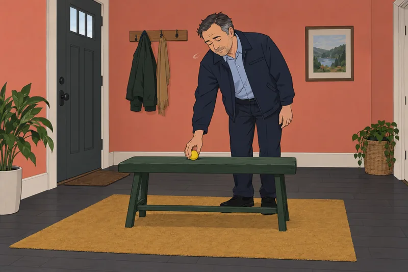 estrés agudo y: un conductor aprieta una pelota.