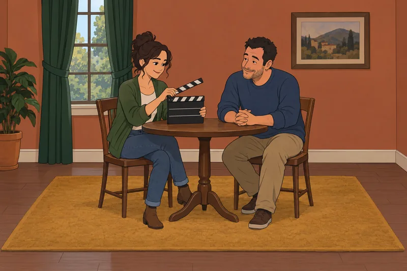 El cuestionario sobre Adam reúne recuerdos de cine.
