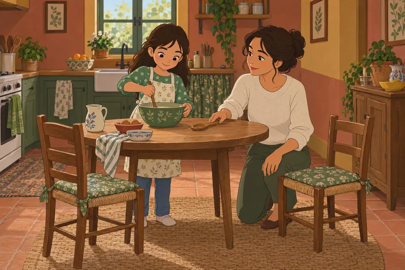 Una escena muestra adaptabilidad en las relaciones.