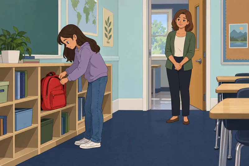 Early Adolescent Temperament shapes a focused classroom routine.