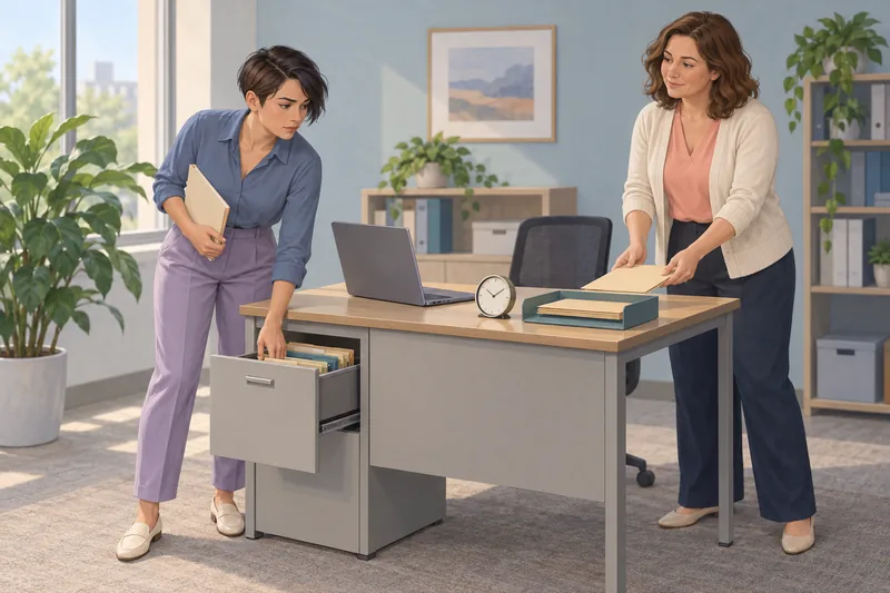 Female ADHD: she searches the drawer
