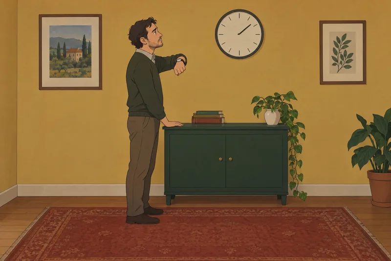Adult Separation Anxiety follows a quiet evening alone.