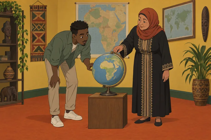 Africa Cities Quiz explores African city settings.