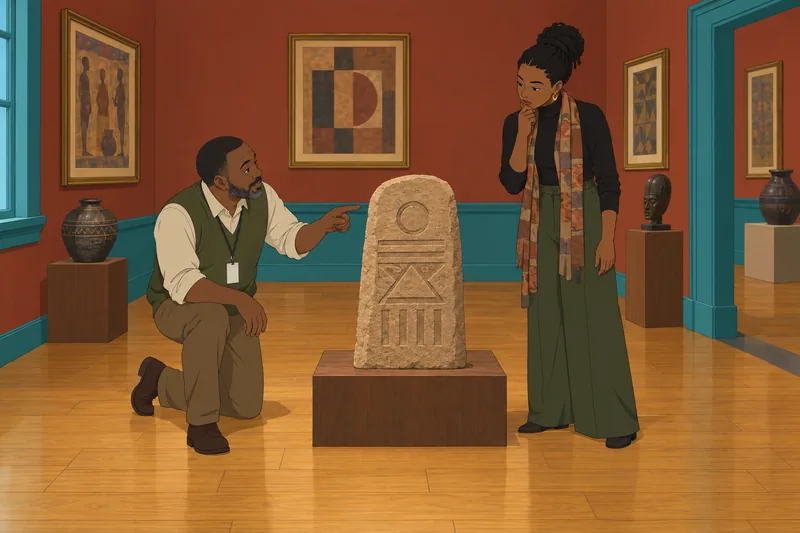 African Civilizations Quiz follows a museum guide.