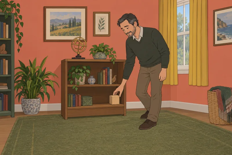 Age Regression Test: adult places a wooden block.
