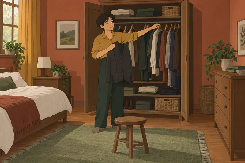 Agender Quiz shows a neutral clothing choice.
