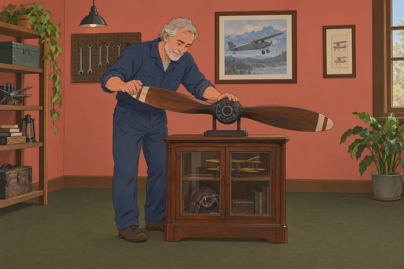 Aircraft Identification Quiz highlights a propeller.