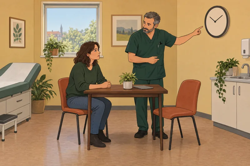Alcohol Withdrawal Quiz presents a calm clinic review.
