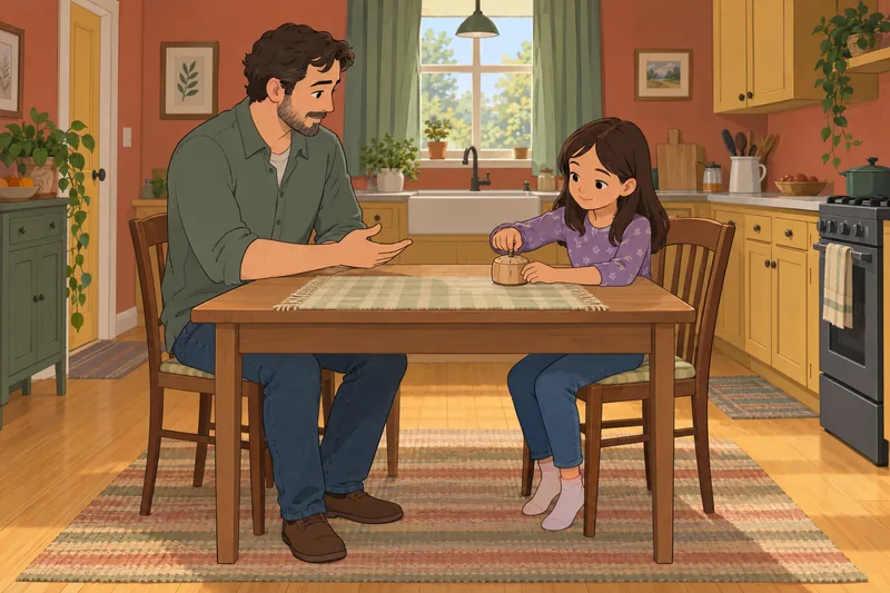 Am I a parent setting a calm boundary?