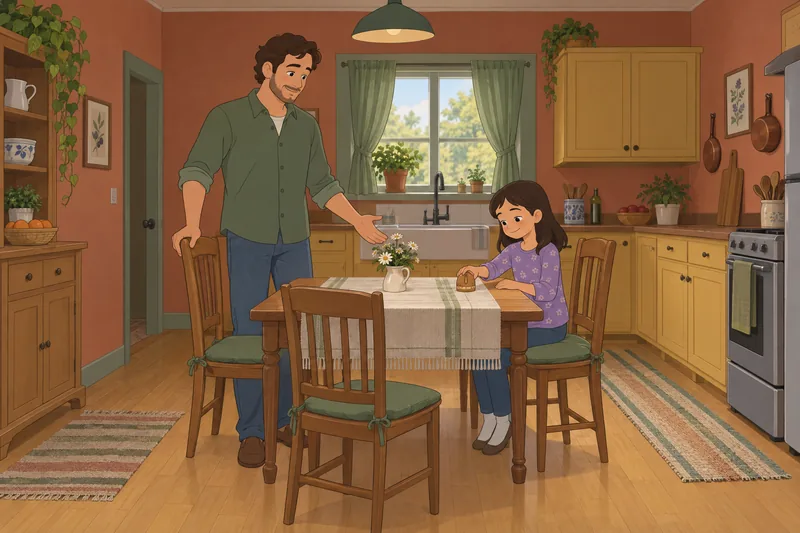 ¿Soy un bebé? Un padre ofrece opciones.