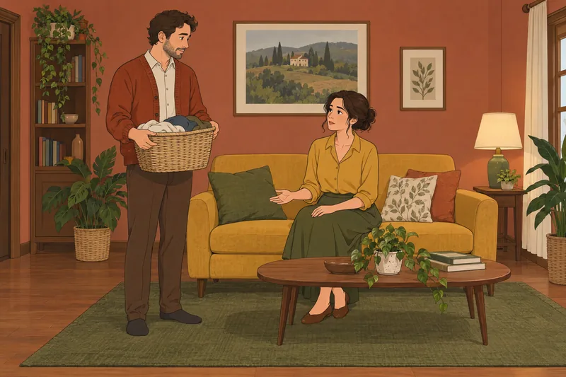 Am I a husband who listens and helps?