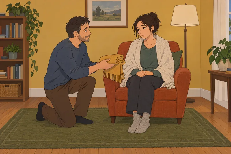 Am I a listener who shows care?