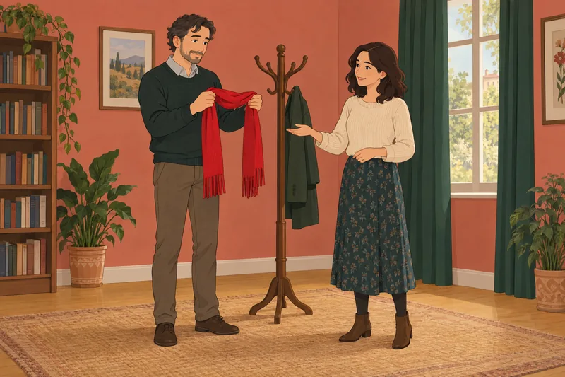 Am I a red scarf choice?