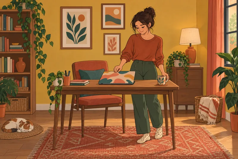 El cuestionario ¿Tengo adicción muestra una pantalla abstracta.