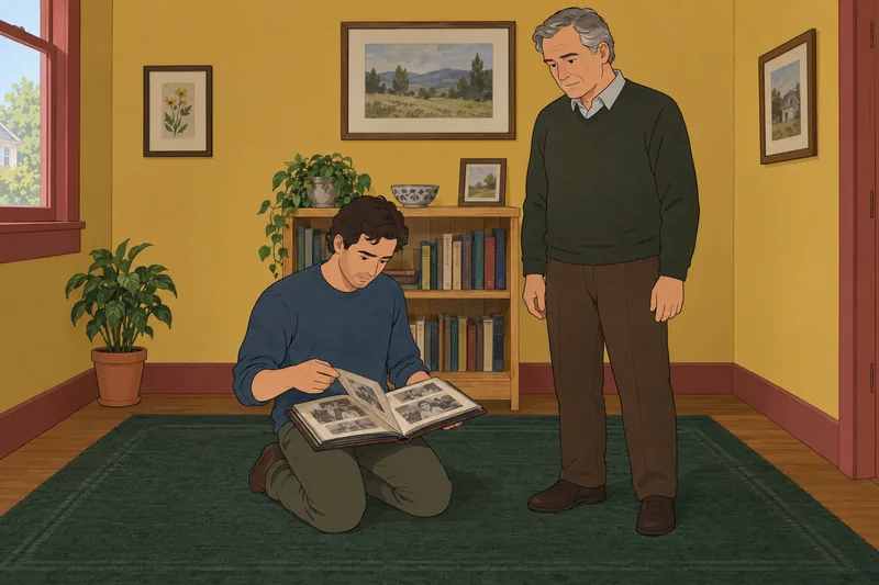 Am I Adopted: an album raises questions.