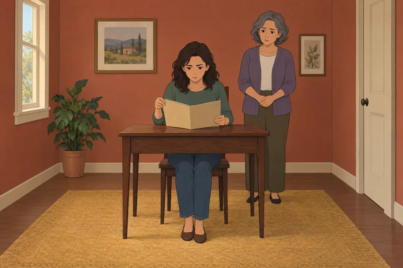 Am I Adopted: I review a family record.