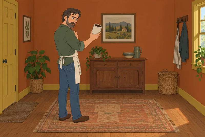 Am I Allergic? He considers coffee ingredients.