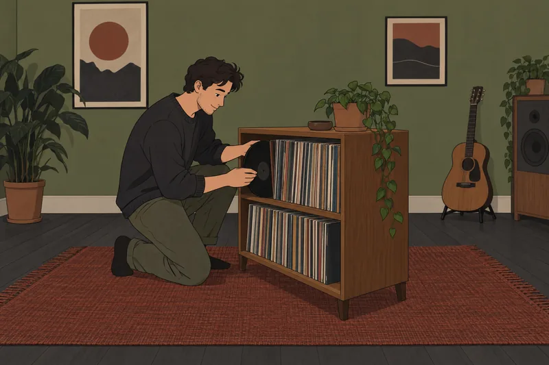 Am I Alternative reveals a record-collecting mood.
