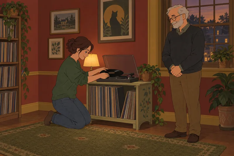 cuestionario ¿Soy un? El disco guarda música.