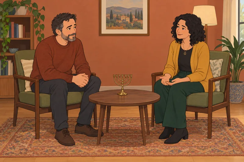 cuestionario ¿Soy antisemita? destaca una inclusión respetuosa.