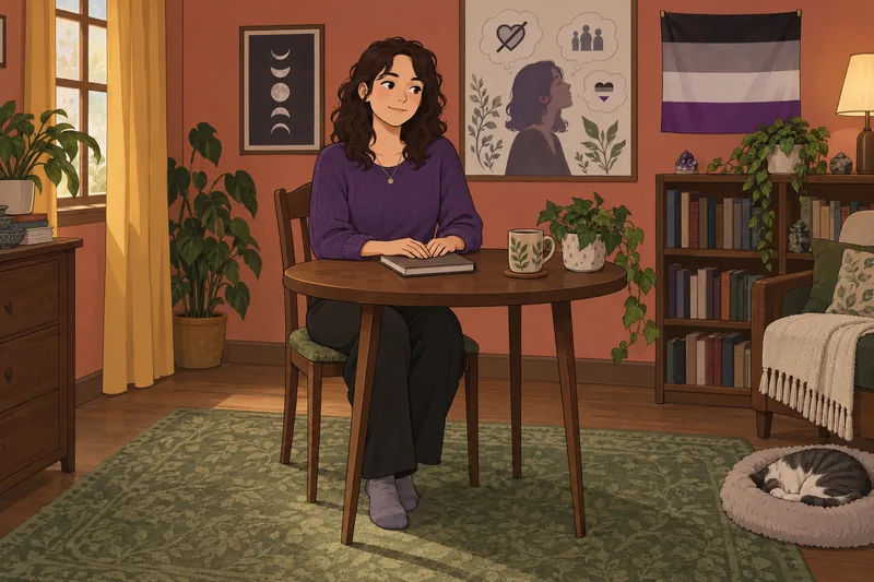 ¿Soy asexual? Quiz muestra una reflexión serena.