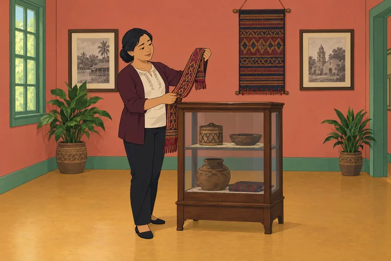 Am I Asian? A woven heirloom links generations.
