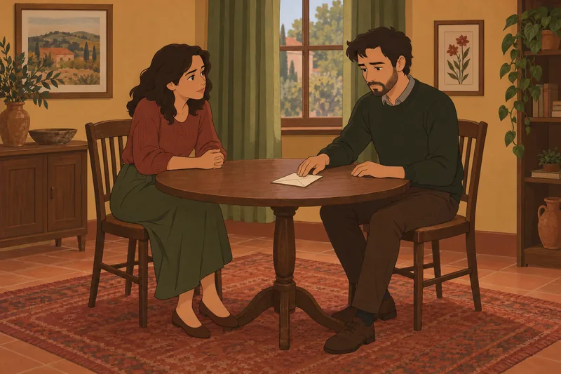 cuestionario ¿Mi pareja? La pareja conversa sobre límites.