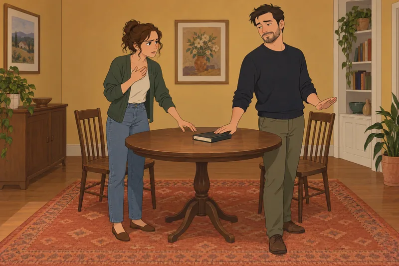 ¿Me están haciendo gaslighting? Test muestra dudas.